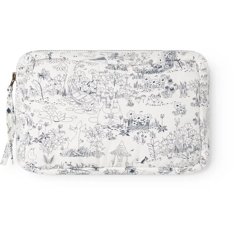 Marmar Cotton Percale Home Moominvalley Toilettaske 1