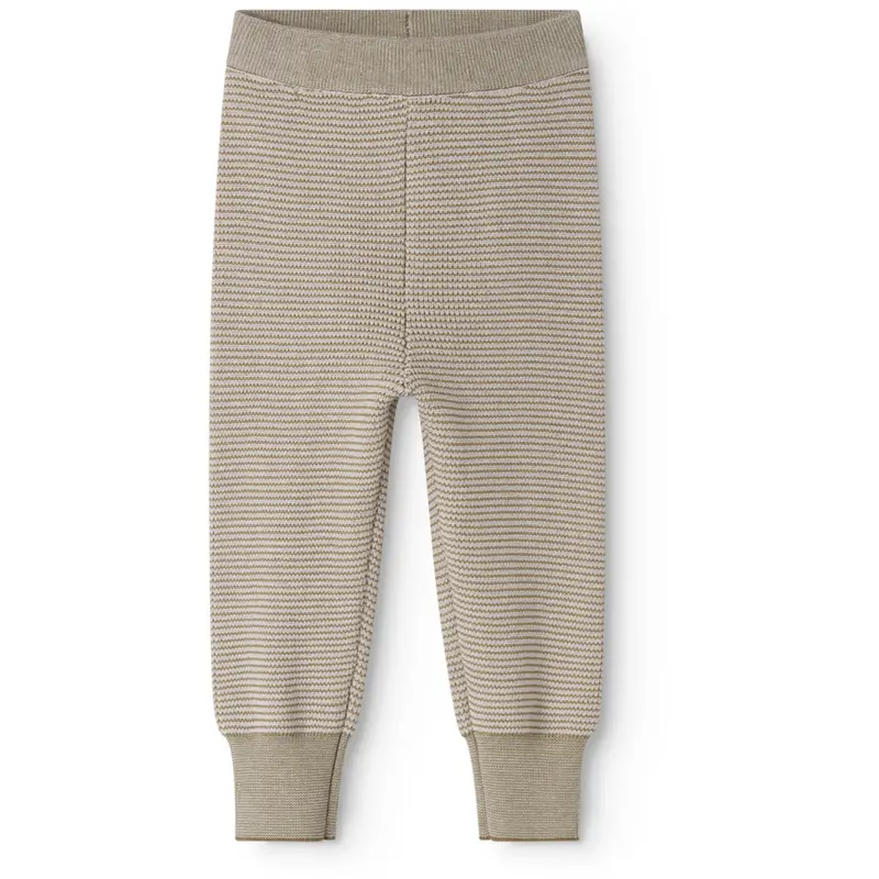 Marmar Cotton Stripe Knit Vanilla Stripe Penn Knitwear 1