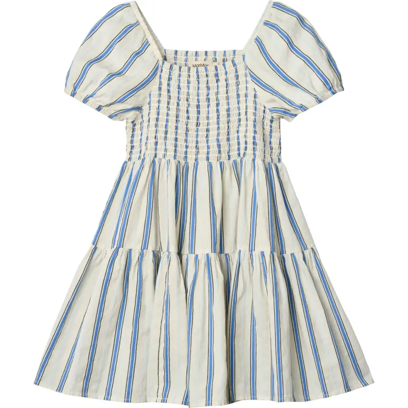 Marmar Cotton Stripes Chambray Stripe Dyman Kjole 1