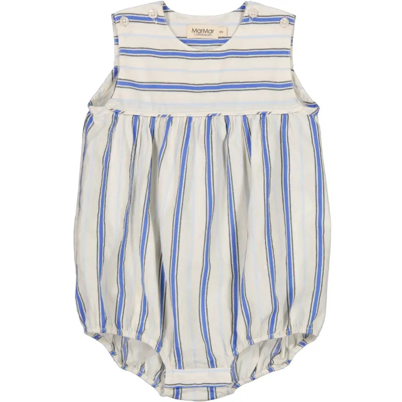 Marmar Cotton Stripes Chambray Stripe Roberto Body 1