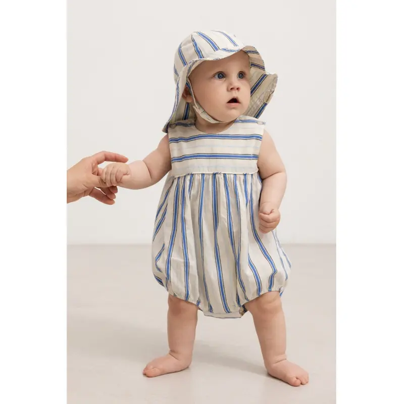 Marmar Cotton Stripes Chambray Stripe Roberto Body 2