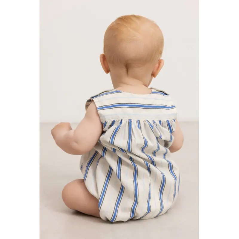 Marmar Cotton Stripes Chambray Stripe Roberto Body 3