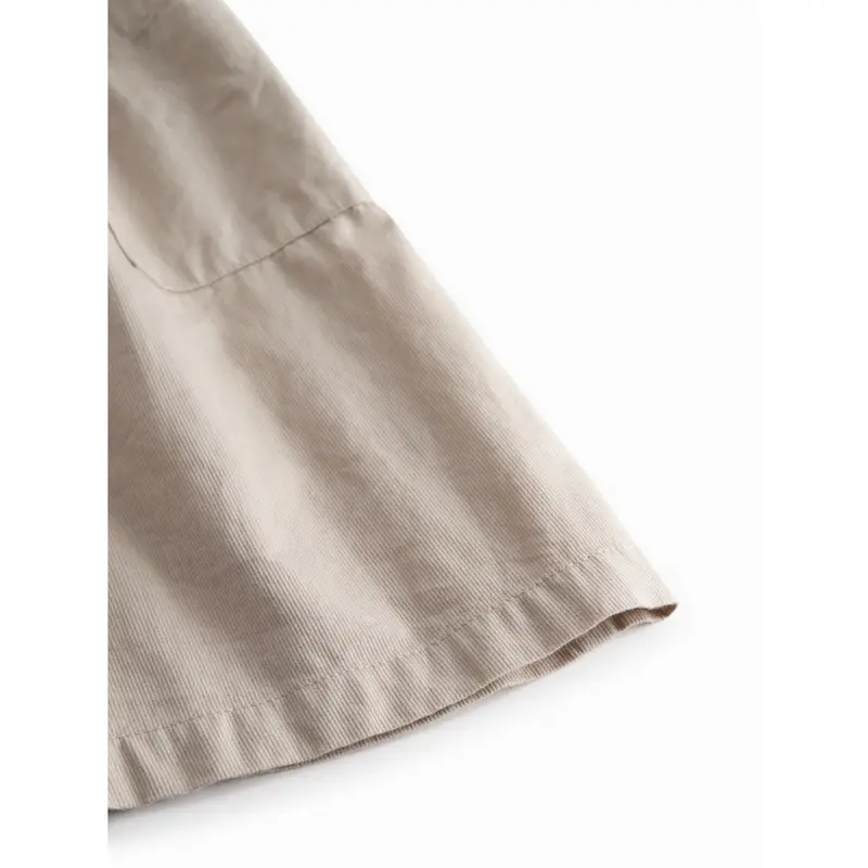 Marmar Cotton Texture Mercury Grey Daxo Kjole 4