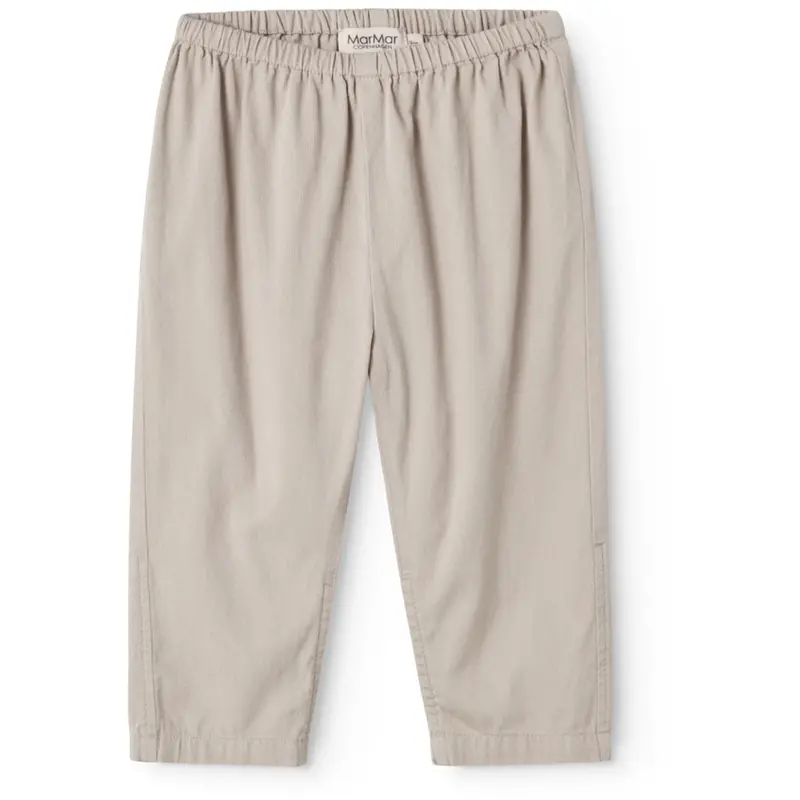 Marmar Cotton Texture Mercury Grey Panto B Bukser 1
