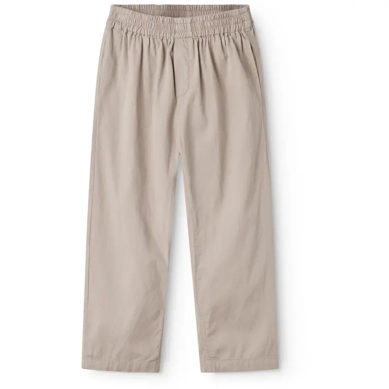Marmar Cotton Texture Mercury Grey Plano Bukser 1