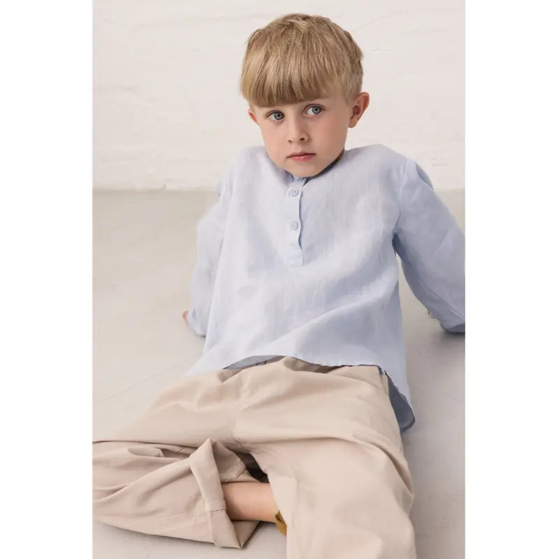 Marmar Cotton Texture Mercury Grey Plano Bukser 2