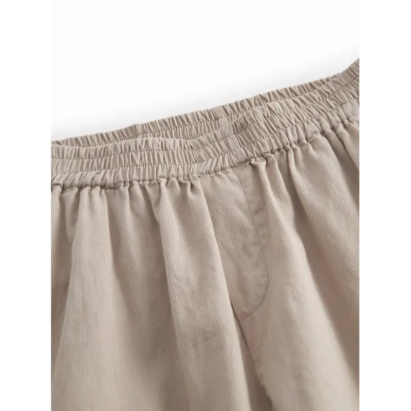 Marmar Cotton Texture Mercury Grey Plano Bukser 4