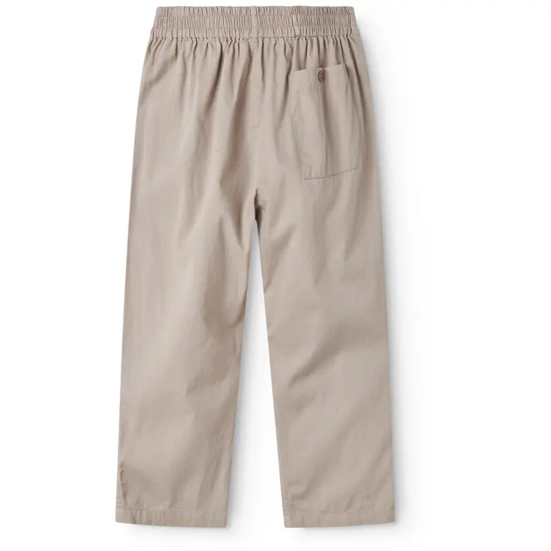 Marmar Cotton Texture Mercury Grey Plano Bukser 6