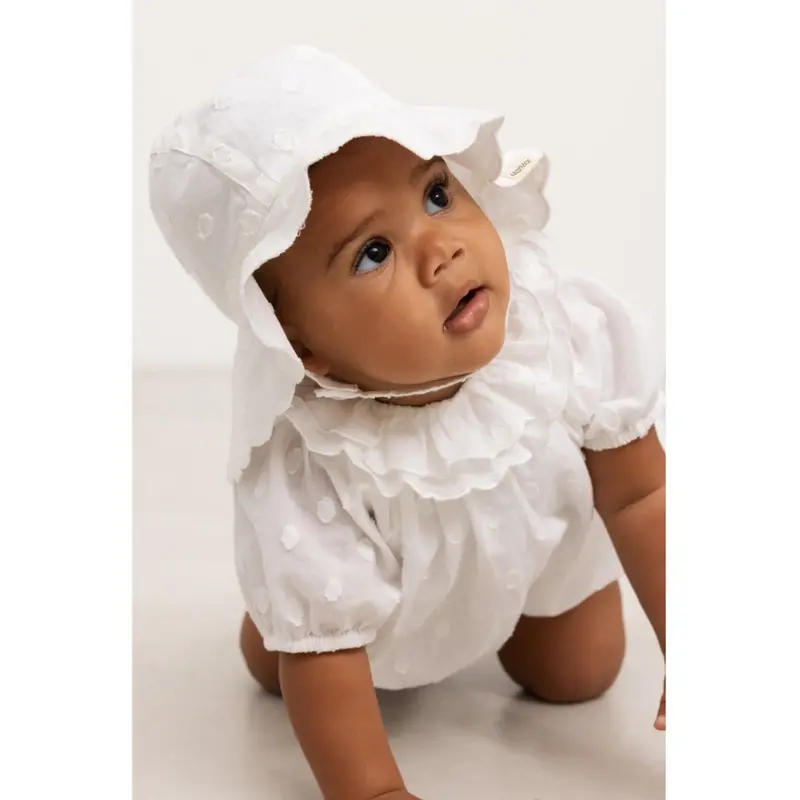 Marmar Dobby Dots Gentle White Rosetta Body 3