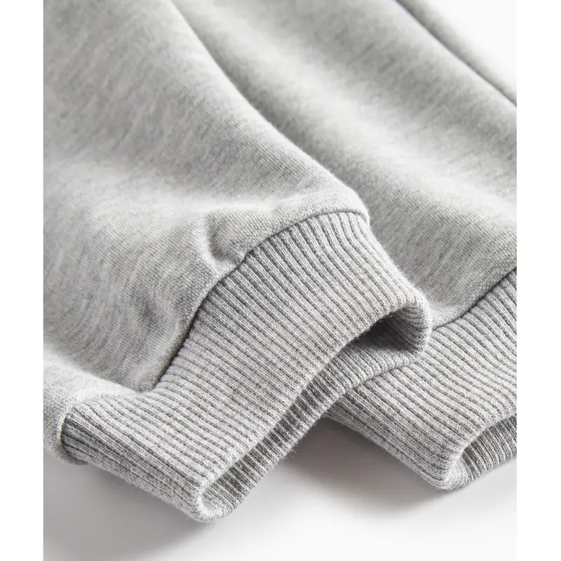Marmar Double Jersey Light Grey Melange Pelon B Bukser 4