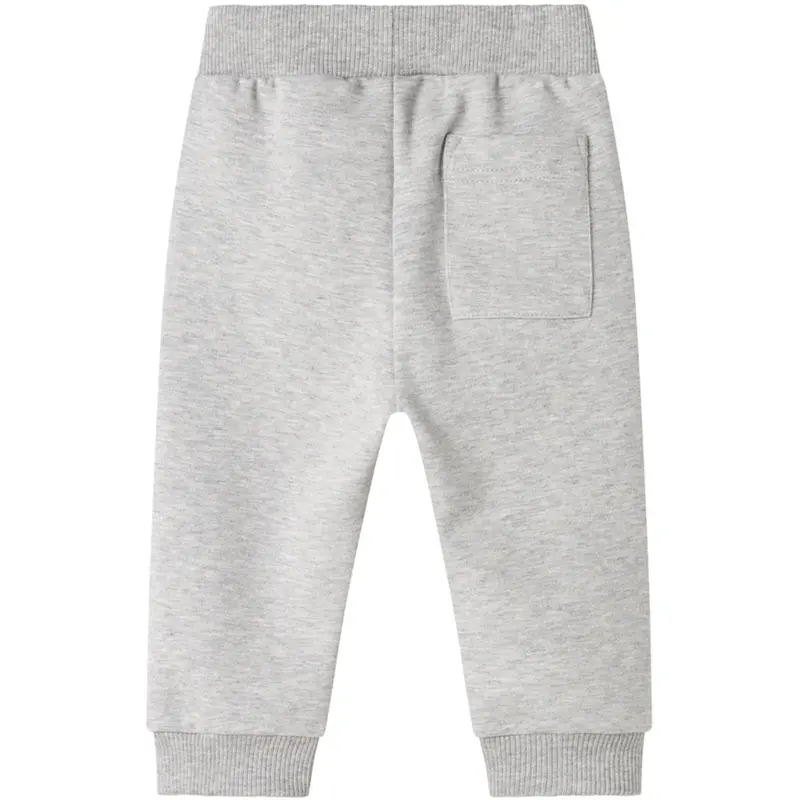 Marmar Double Jersey Light Grey Melange Pelon B Bukser 5