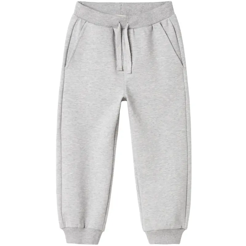 Marmar Double Jersey Light Grey Melange Pelon Bukser 1