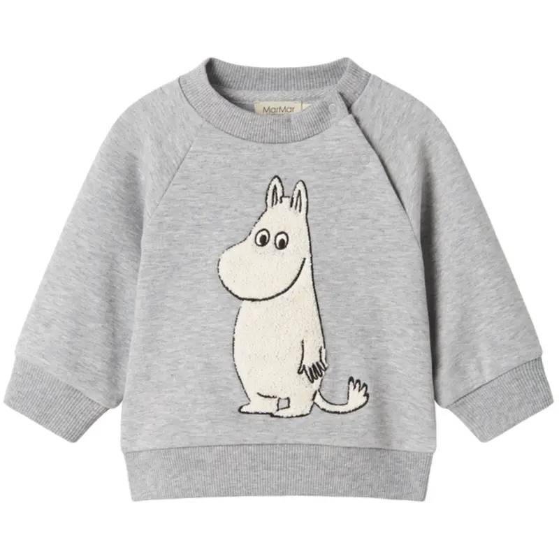 Marmar Double Jersey Moomin Theos B Bluse 1