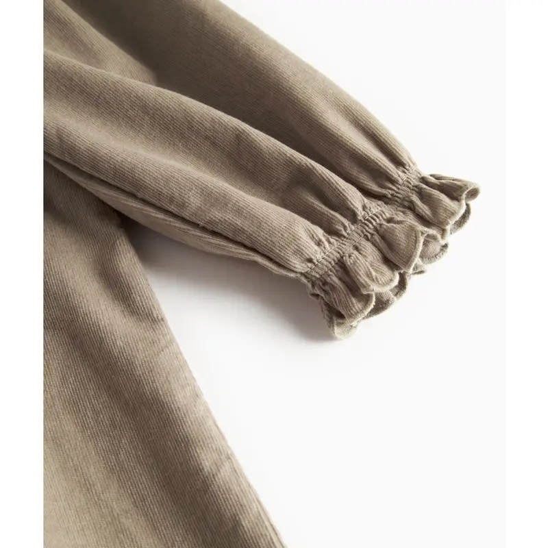 Marmar Fine Cord Mud Delina Ls Kjole 3