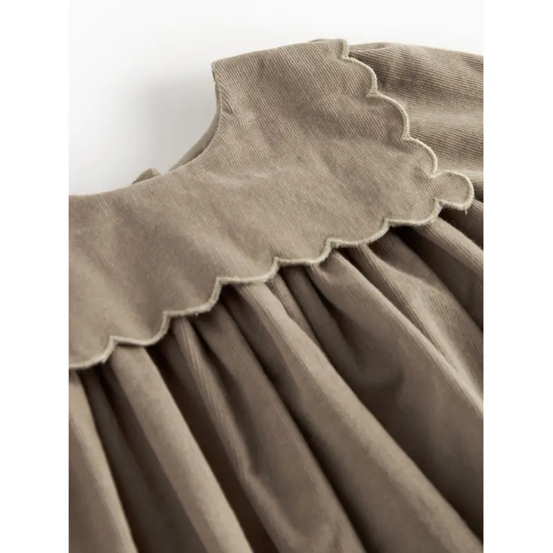 Marmar Fine Cord Mud Dulle Kjole 3