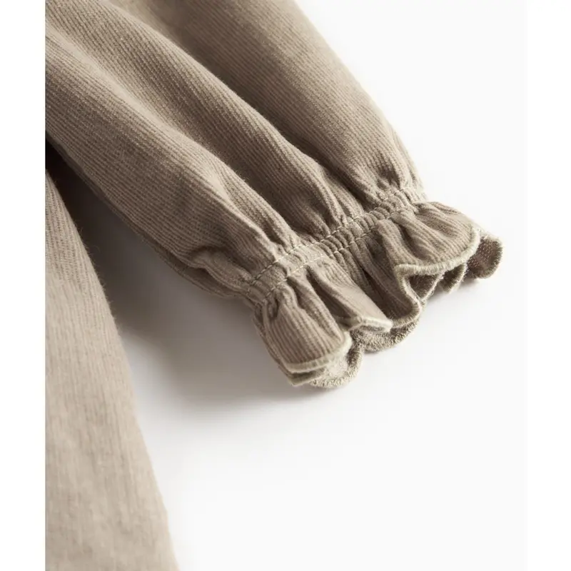 Marmar Fine Cord Mud Dulle Kjole 4