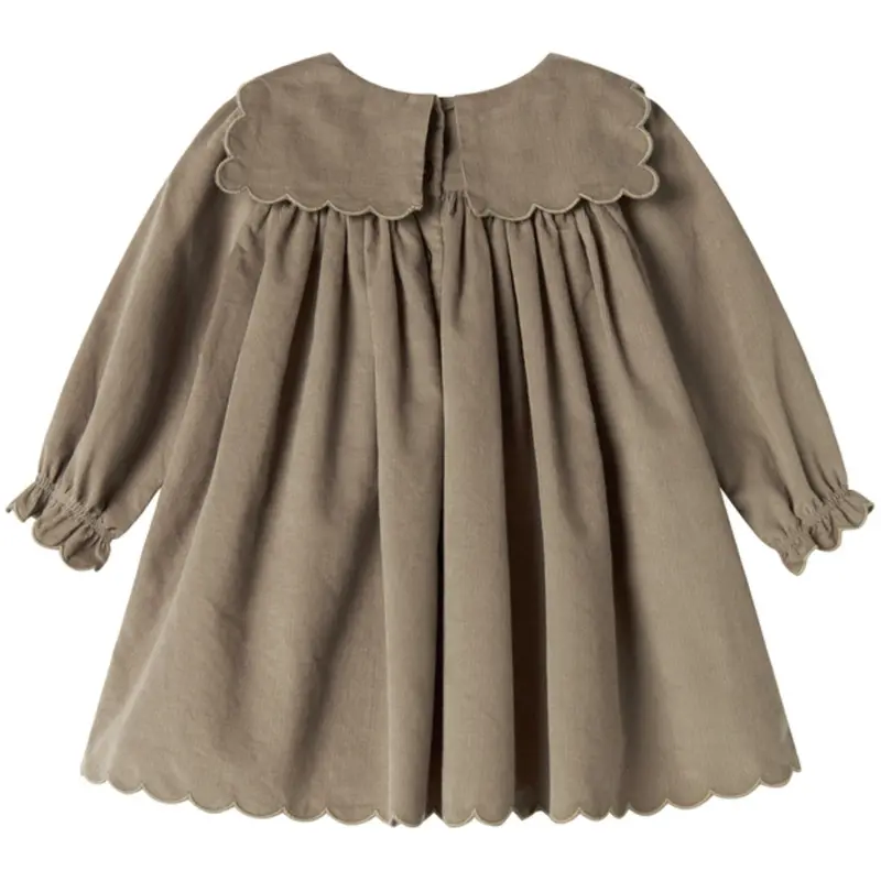 Marmar Fine Cord Mud Dulle Kjole 5