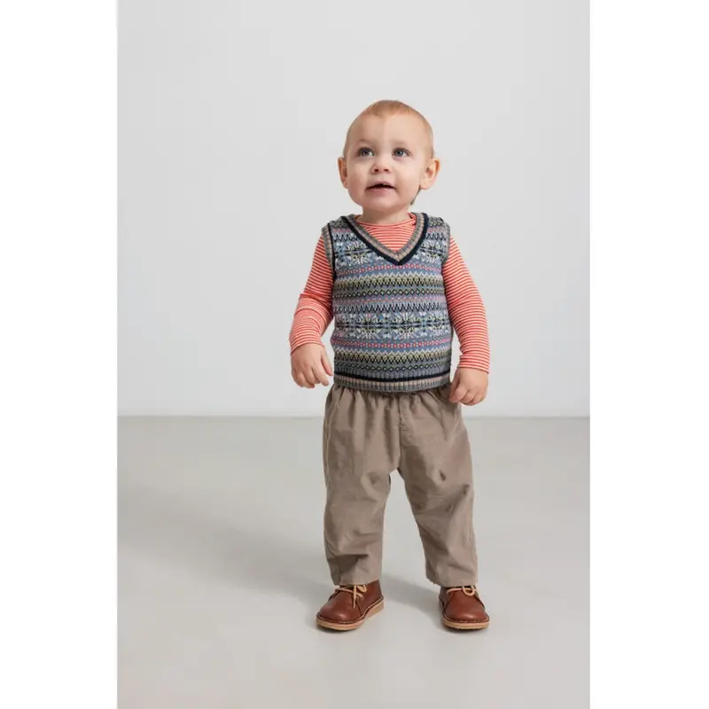 Marmar Fine Cord Mud Panto Bukser 2