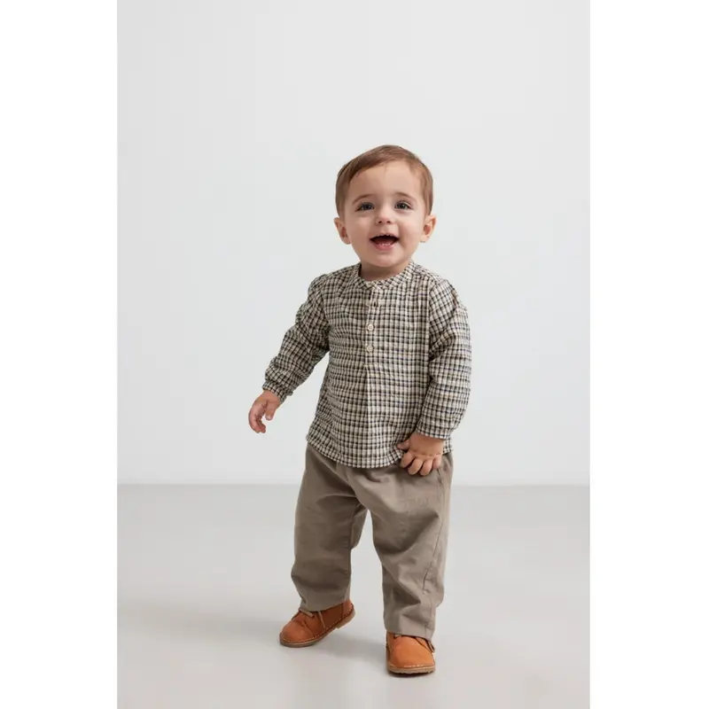 Marmar Fine Cord Mud Panto Bukser 3
