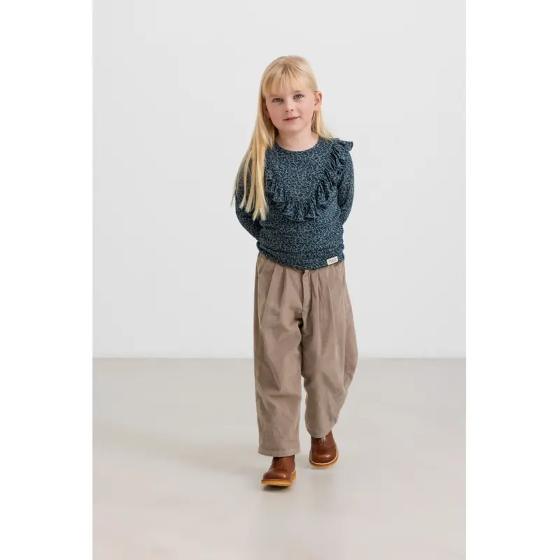 Marmar Fine Cord Mud Perlina Bukser 2