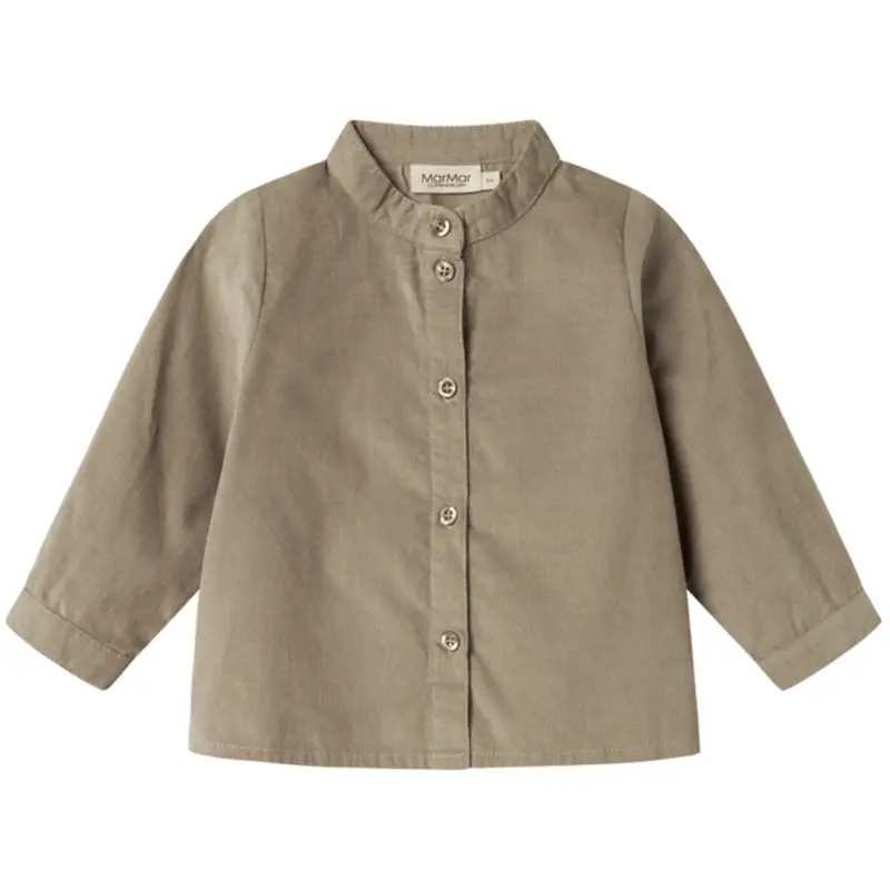 Marmar Fine Cord Mud Tomi B Skjorte 1