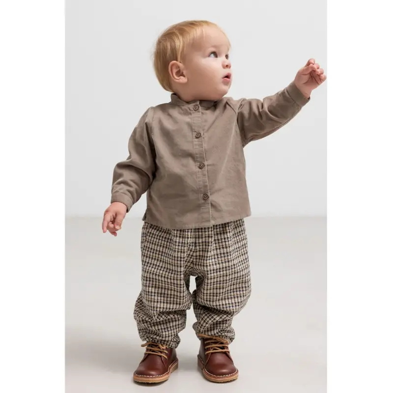 Marmar Fine Cord Mud Tomi B Skjorte 2