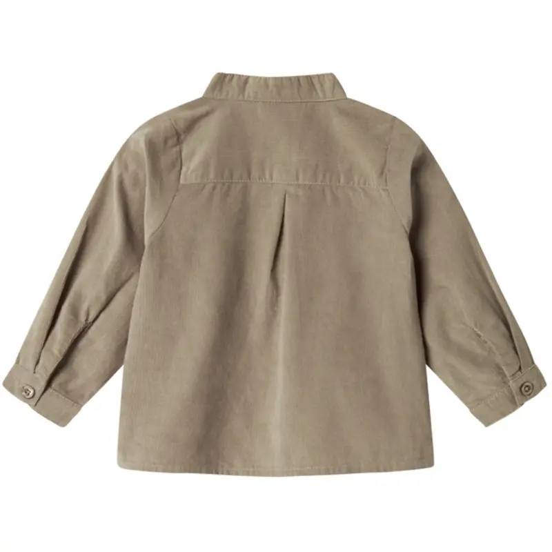 Marmar Fine Cord Mud Tomi B Skjorte 3