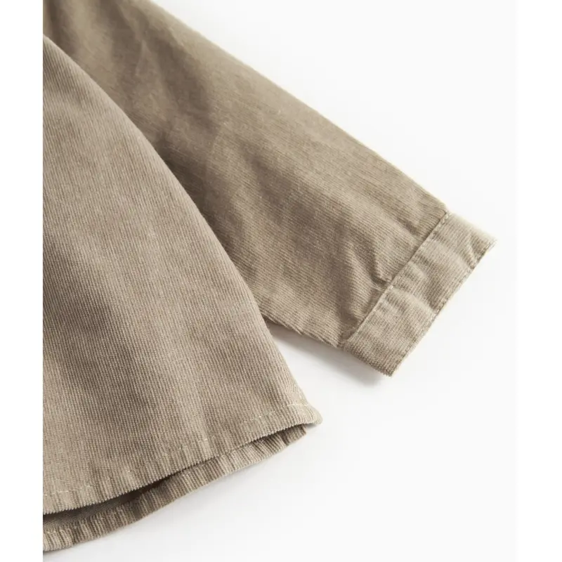 Marmar Fine Cord Mud Tomi B Skjorte 5