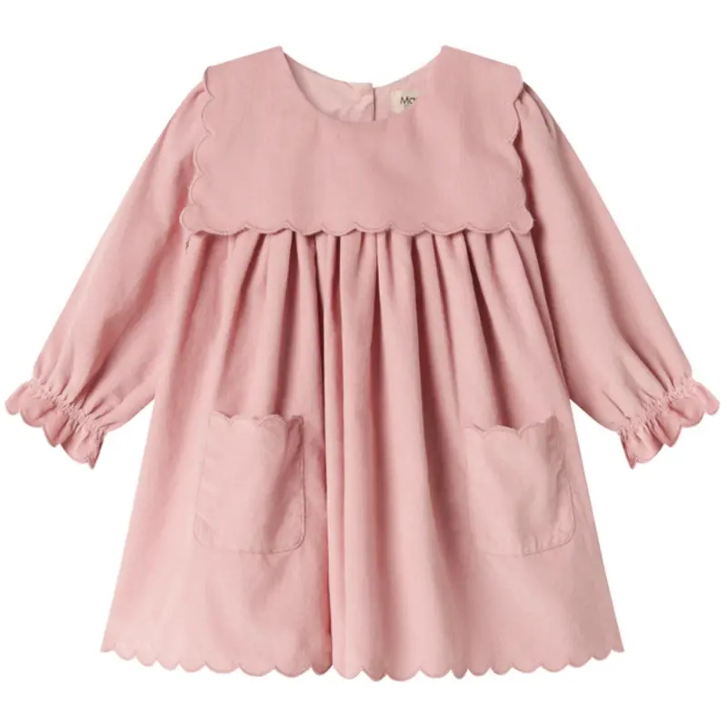 Marmar Fine Cord Soft Berry Dulle Kjole 1