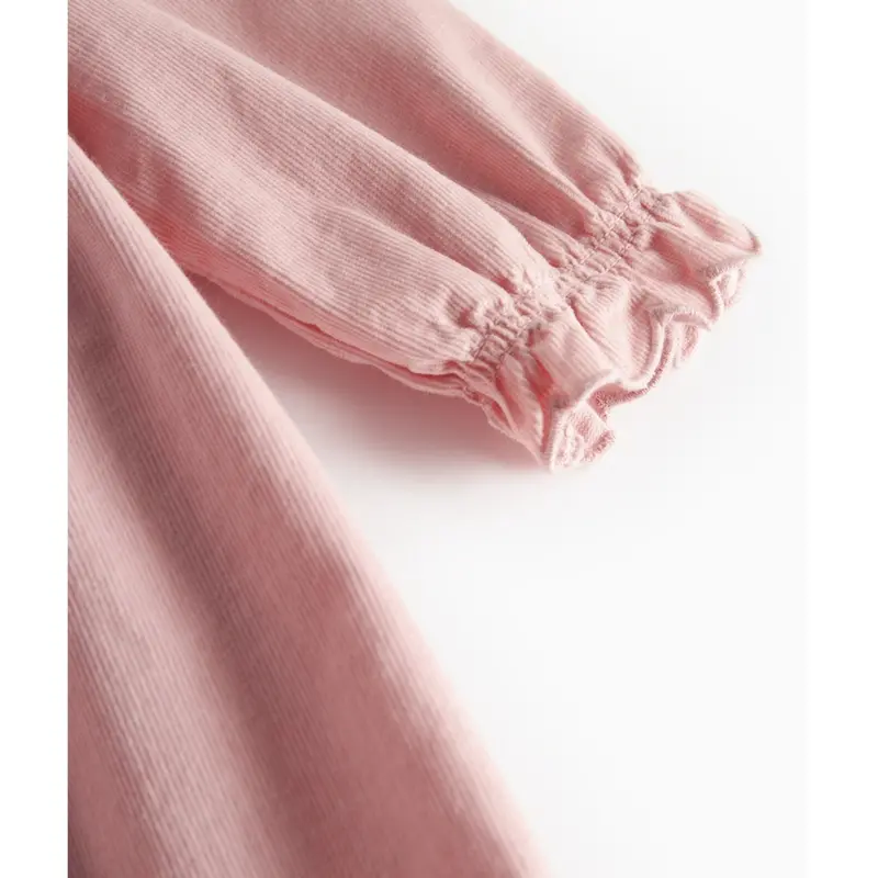 Marmar Fine Cord Soft Berry Dulle Kjole 4