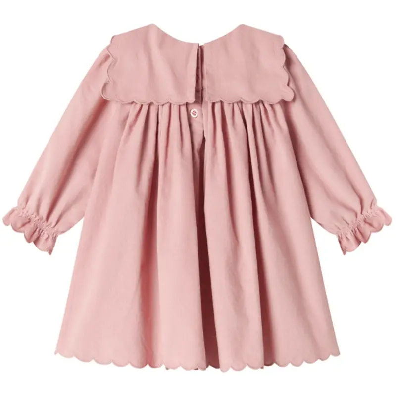 Marmar Fine Cord Soft Berry Dulle Kjole 5