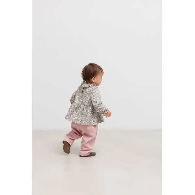Marmar Fine Cord Soft Berry Panto Bukser 3
