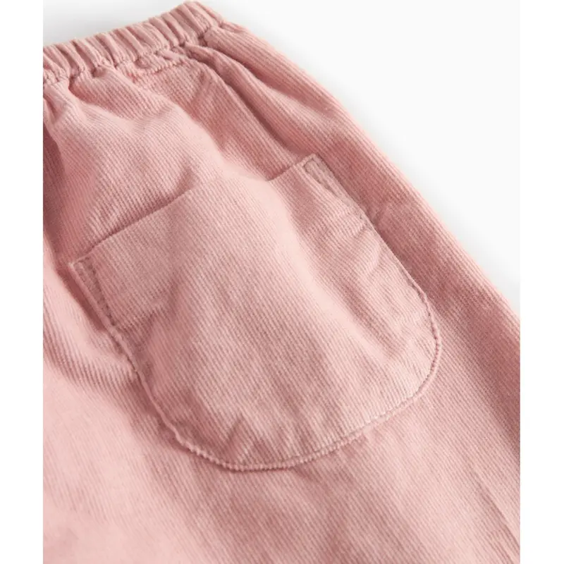 Marmar Fine Cord Soft Berry Panto Bukser 6