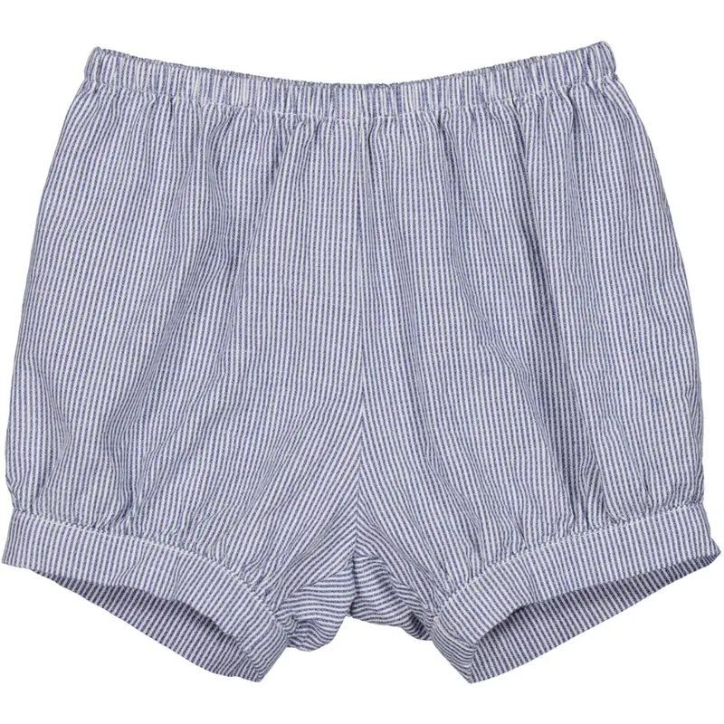 Marmar Fine Cotton Navy Stripe Pablo Bloomers 1