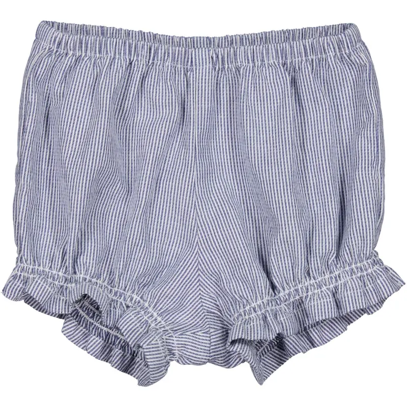 Marmar Fine Cotton Navy Stripe Pava Bloomers 1