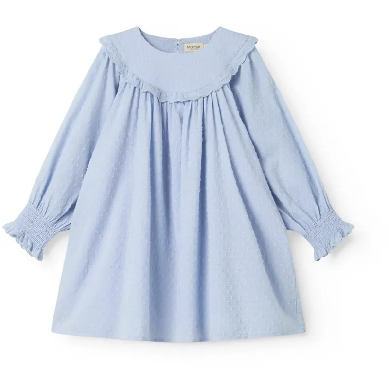 Marmar Fine Dobby Windy Blue Drissy Kjole 1