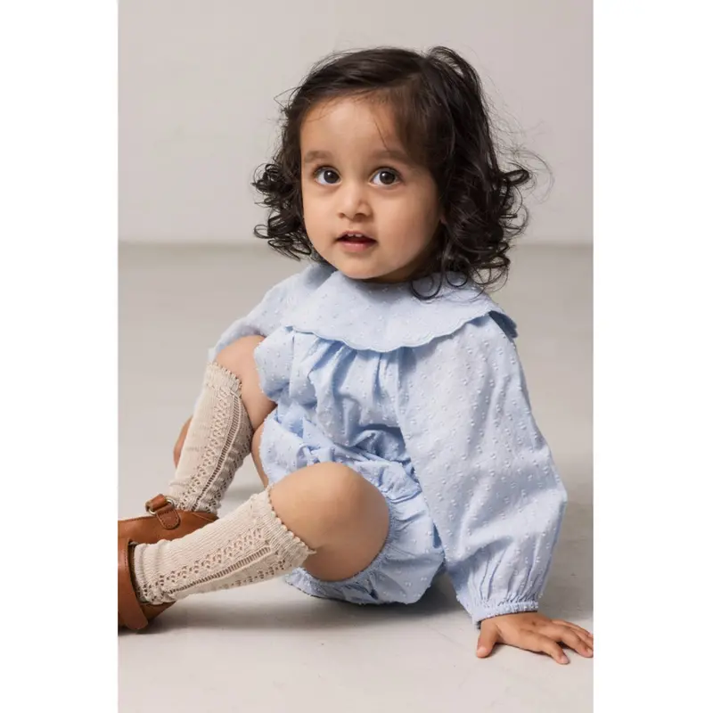 Marmar Fine Dobby Windy Blue Ritana Body 2