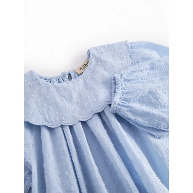 Marmar Fine Dobby Windy Blue Ritana Body 3