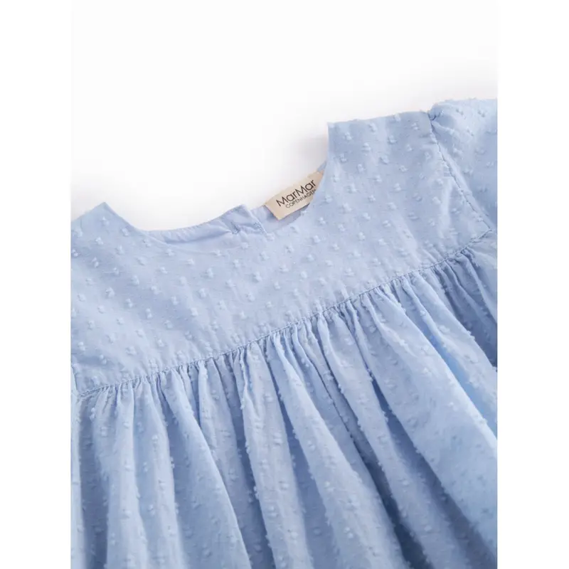 Marmar Fine Dobby Windy Blue Tuky T-Shirt 3