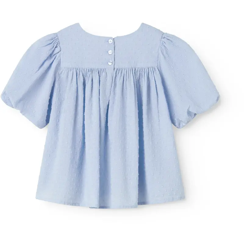 Marmar Fine Dobby Windy Blue Tuky T-Shirt 5