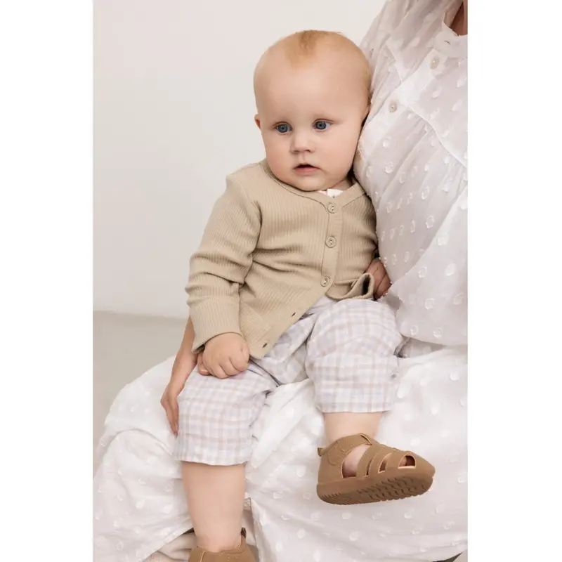 Marmar Fine Linen Summer Check Panu L Bukser 2