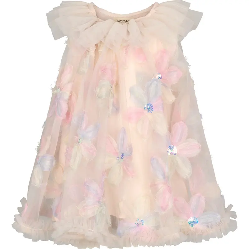 Marmar Flower Tulle Rainbow Tulle Daja Kjole 1
