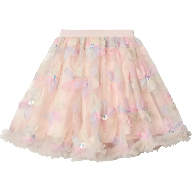 Marmar Flower Tulle Rainbow Tulle Solvig Nederdel 4