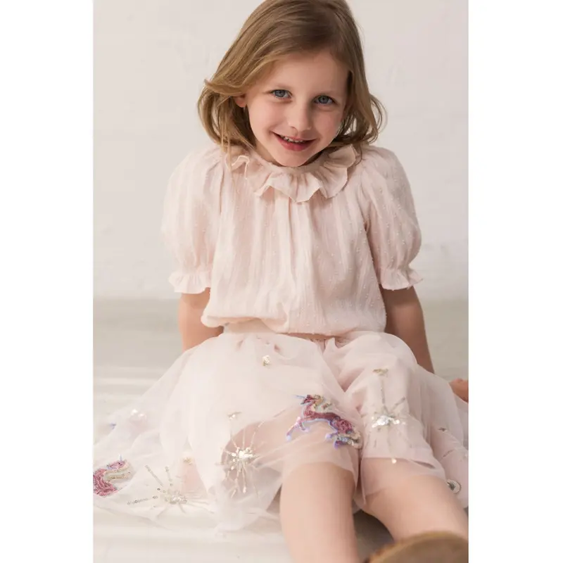 Marmar Gauze Barely Rose Talso T-Shirt 2