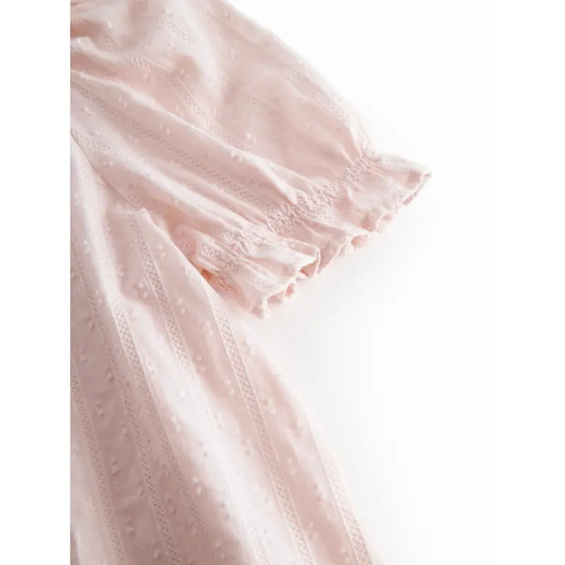 Marmar Gauze Barely Rose Talso T-Shirt 4