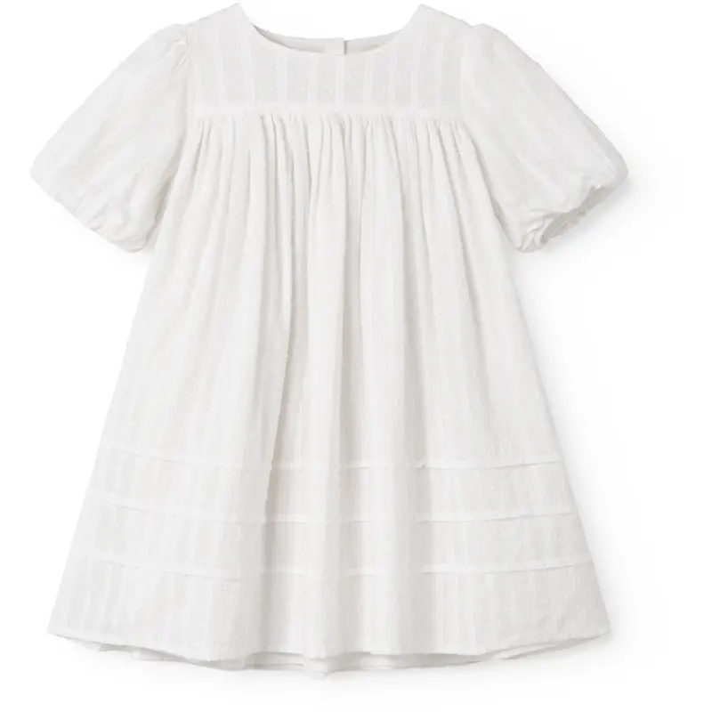 Marmar Gauze White Duky Kjole 1