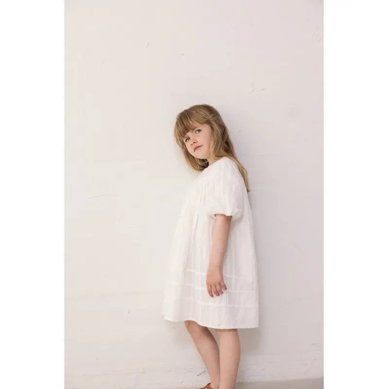 Marmar Gauze White Duky Kjole 2