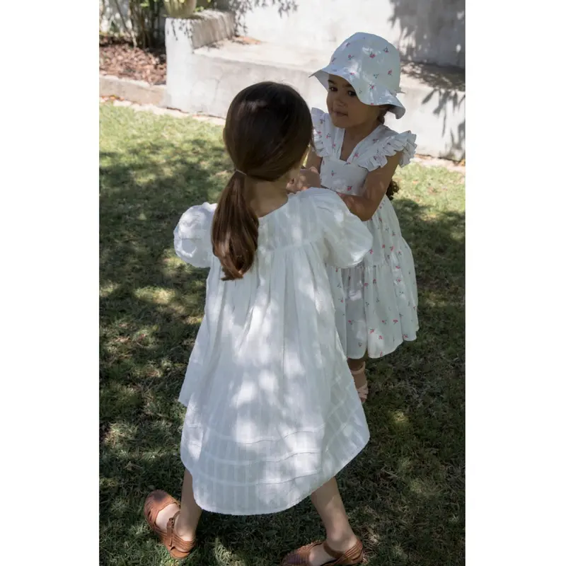 Marmar Gauze White Duky Kjole 3