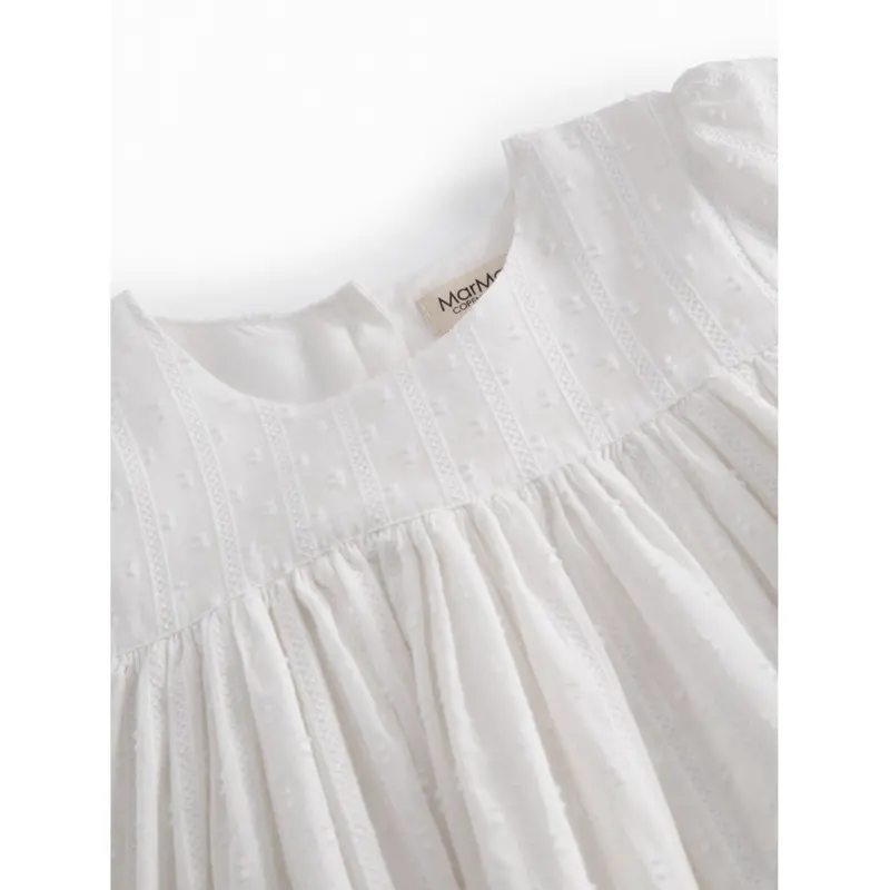 Marmar Gauze White Duky Kjole 4