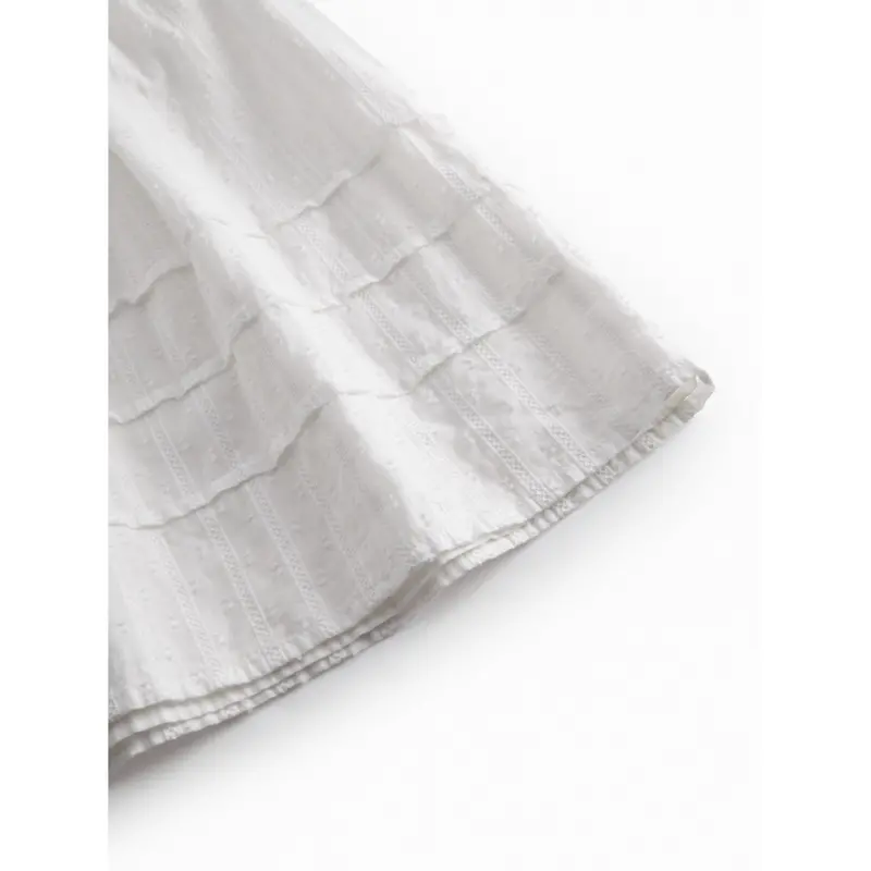 Marmar Gauze White Duky Kjole 5